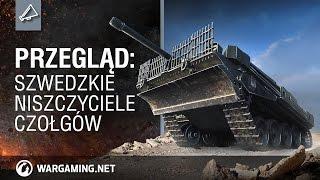 Przegląd: szwedzkie niszczyciele czołgów