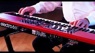 Nord Electro 6D All Playing, No Talking!