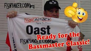 Ready for the Bassmaster Classic! - Fishyaker Mail Call