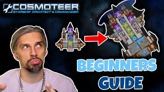 Get the right Start! Tips and Tricks for New Players // Cosmoteer Beginners Guide