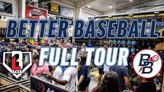 WE GOT A TOUR OF THE CRAZIEST BASEBALL STORE IN THE WORLD!!!