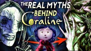 The Creepy, Real Myths & Lore Behind Coraline Explained! ( Coraline Theory / Analysis)