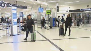 First look at holiday travel the day before Thanksgiving in Atlanta