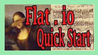 Flat.io Quickstart Tutorial