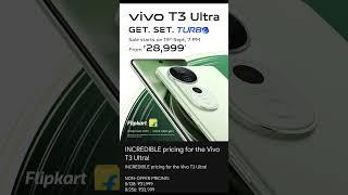 INCREDIBLE pricing for the Vivo T3 Ultra!