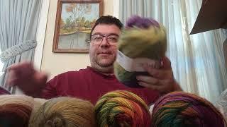 See What Yarns I Got Today. Wonder If The Yarn Will Go To Boggy Creek?