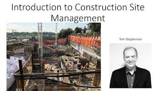 Lecture 10B BIM, Site Management and Inspections Course