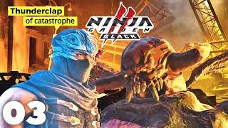 Ninja Gaiden 2 Black - Chapter 3: Thunderclap of Catastrophe! (No Commentary Gameplay) 