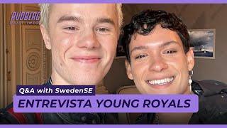 Entrevista Young Royals | Q&A with SwedenSE [Legendado PT-BR] [ESP] [ENG]