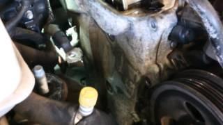 Timing chain replacement Hyundai Sonata 2006-2009 GLS 2.4L DOHC Install Remove Replace