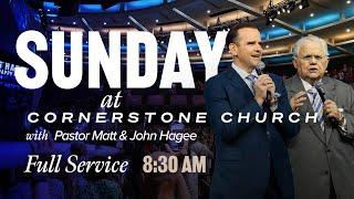 Sunday Morning LIVE at Cornerstone Church -  8:30am - Sunday June 8th 2025