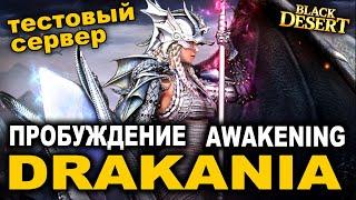 ПРОБУЖДЕНИЕ ДРАКАНИИ в БДО. DRAKANIA AWAKENING BDO - Black Desert