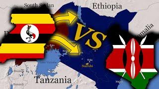 Uganda vs Kenya | Country vs Country