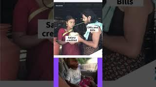 Salary VS EMI #shortsyoutube #salary #emi