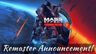 Mass Effect Legendary Edition | Mass Effect Remaster Announcement