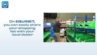 Sharing a Shopping List with Dealers on EQUINET App | Step-by-Step Tutorial