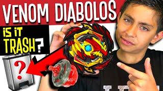 Beyblade GT | Is Venom Diabolos Trash?  Turbo Tournament