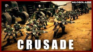 Crusade Mode | Full Astra Militarum Campaign | Warhammer 40,000: Battlesector