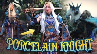 Making my Ren Faire Armor EVEN MORE FANCY ️