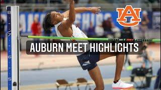 Auburn High Jump Progression Highlights | Dontavious Hill Jumps 2.22m (7’3.25) | New PR