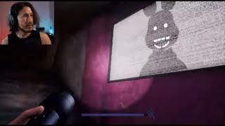 Markiplier sees Shadow Bonnie in FNaF SB Ruin