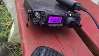 Using a wire fence as an HF antenna