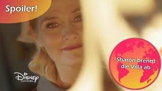 [3x59] Sharon sets the mansion on fire / Translation