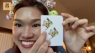 Hong Kong Disneyland Shopping Haul - Stationeries and Pins | The Shopping Savvy Sisters