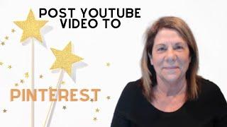 How to Post YouTube Video Link to Pinterest