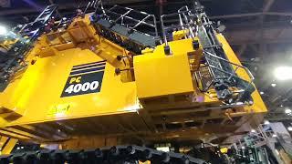 Komatsu PC4000 at Minexpo 2024