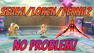 How to Counter Seara Loren Perna Siege Defense | Summoners War