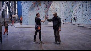 Wall climbing? Why not! Climbing wall "Severnaya stena", St. Petersburg.