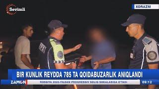 Bir kunlik reydda 785 ta qoidabuzarlik aniqlandi (Xorazm)