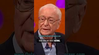 Michael Caine on his most Memorable Line