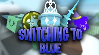 Switching to Blue Hive with 700 TRILLION HONEY & Macro Stats | Bee Swarm Simulator