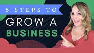 First Steps To Grow a Small Business FAST with Trena Little