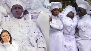 WATCH LATE EGBIN ORUN MORENIKEJI SISTER AFTER 7 DAYS IN TRANCE