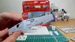 MFM:  Airfix 1:72 MESSERSCHMITT Bf 109E-3. Update/chat