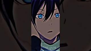 Как он приставил руку... #noragami #anime #бездомныйбог