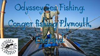 Plymouth Congers | Odyssey Sea Fishing UK.