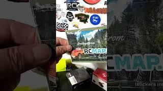 #rcmapio on my RCF4L Sticker Board Thank's for the Postcard and Sticker's  AOAH