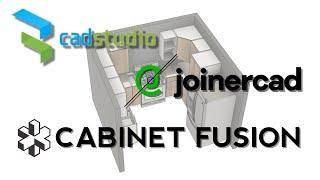 Cabinet configurators add-ons for Fusion 360