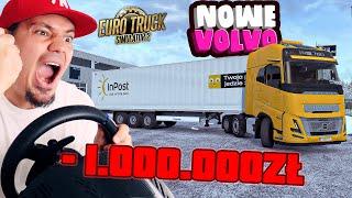  KUPIŁEM NOWE VOLVE FH6 ZA 1.000.000 PLN! | Euro Truck Simulator 2