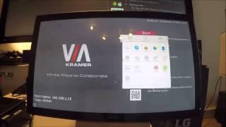 Kramer VIA Connect Pro - Wireless Presentation and Collaboration Solution