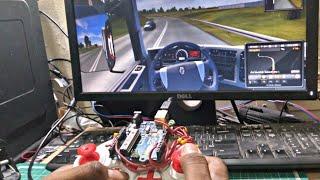 Arduino Steering Control Euro truck simulator