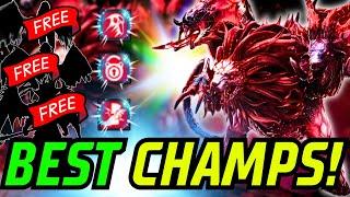 VALUE SURGE! HIDDEN CHIMERA CHAMPIONS YOU SHOULD WATCH FOR! | RAID: SHADOW LEGENDS