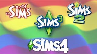 Historia LGBTQIA+ w The Sims