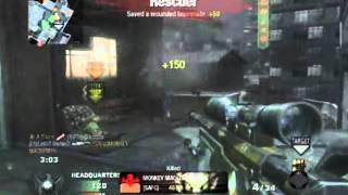 LeGiT 0wNeD - Black Ops Game Clip
