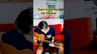 Tears in the Rain - Joe Satriani #music #guitar