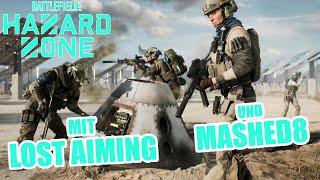 Battlefield 2042 #1: Hazard Zone mit Lost Aiming und Mashed8!